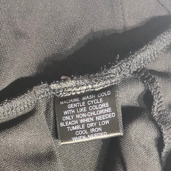 NWOT INC International Concepts Black Skirt P/S - Picture 6 of 7